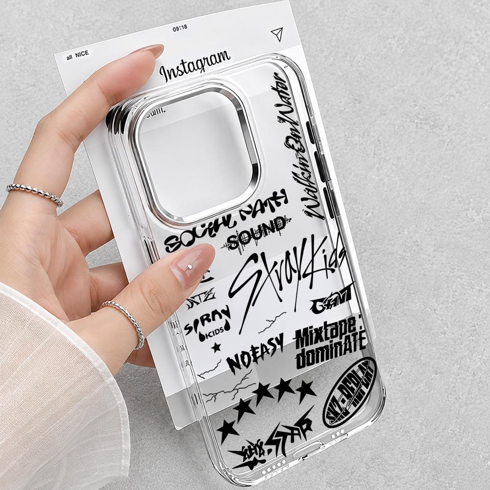Kpop S-Stray K-Kids Phone Case - Phone Cases Transparent review and price
