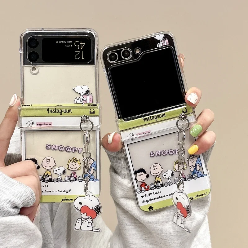 Cute Cartoon Snoopy Charlie Br - Phone Cases Transparent review and price