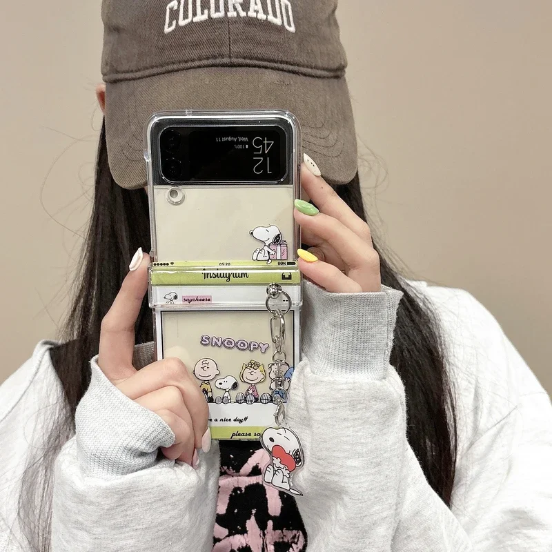 Cute Cartoon Snoopy Charlie Br - Phone Cases Transparent review and price