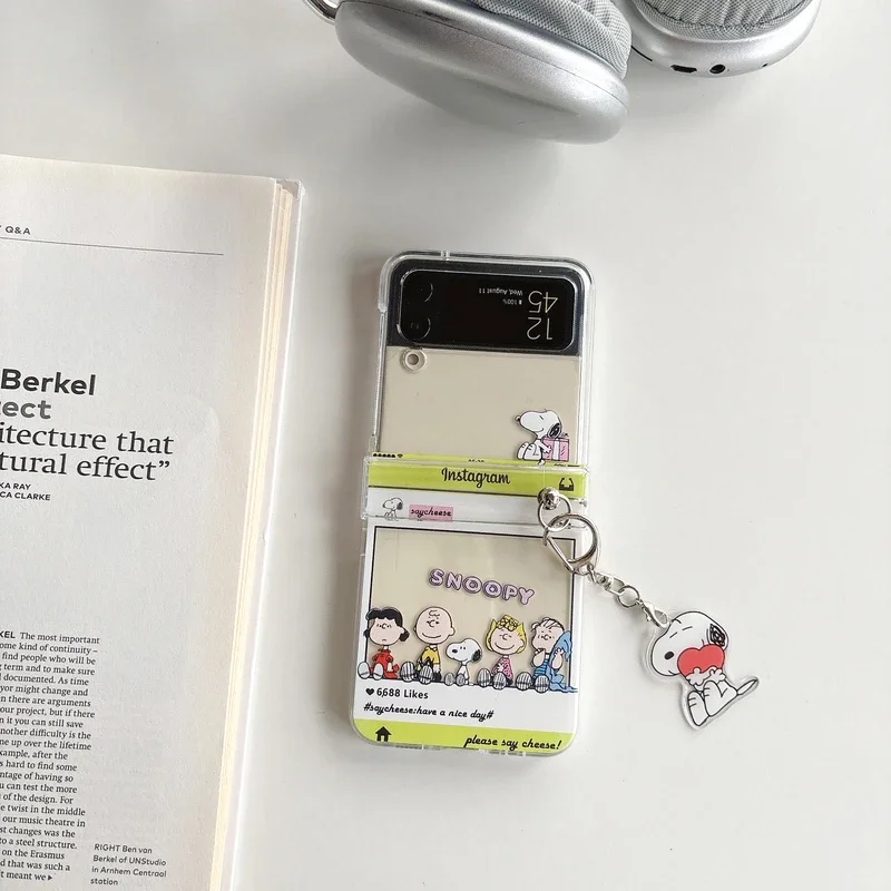Cute Cartoon Snoopy Charlie Br - Phone Cases Transparent review and price