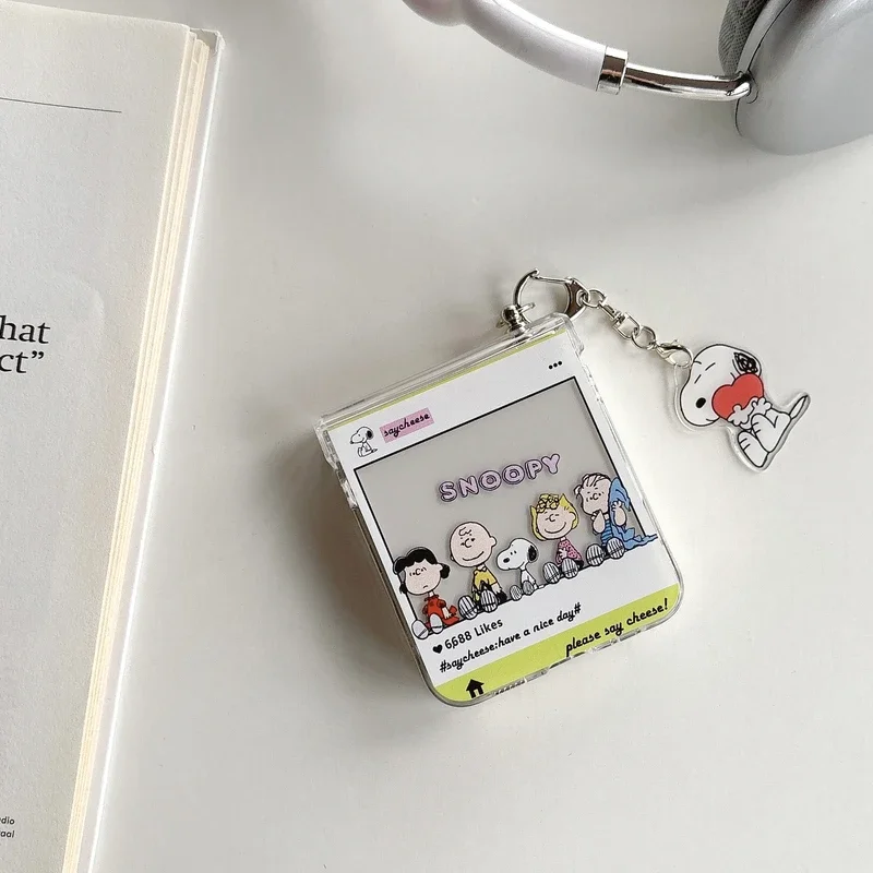Cute Cartoon Snoopy Charlie Br - Phone Cases Transparent review and price