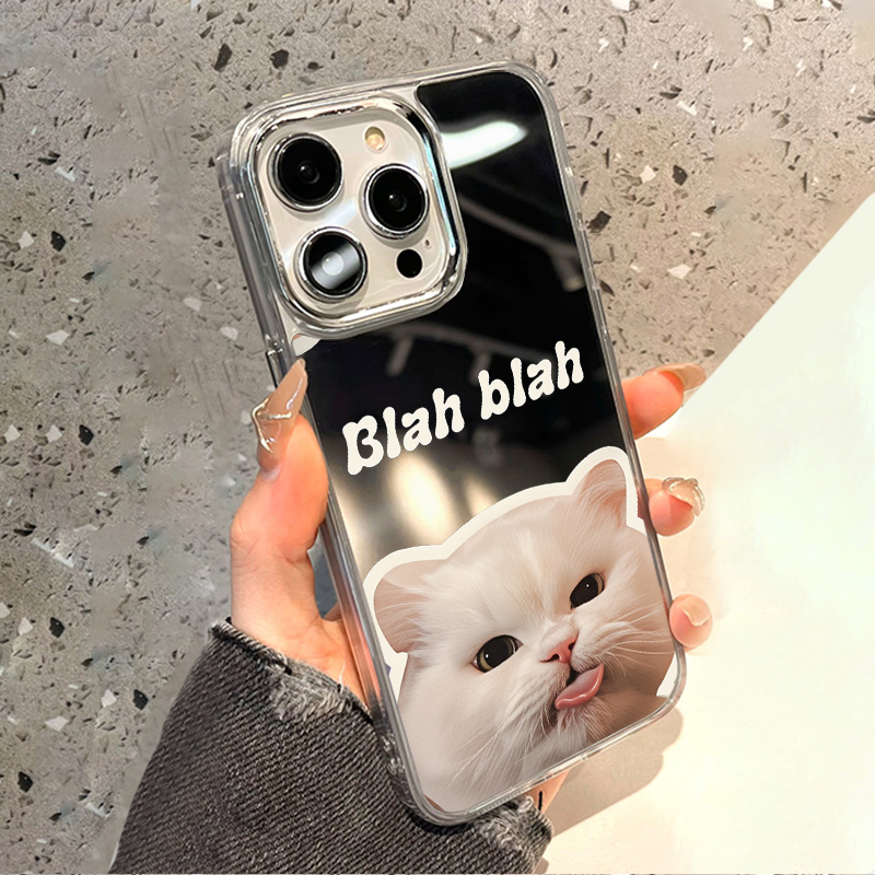 Luxury Make UP Mirror Phone Ca - Phone Cases Xr Cute review and price