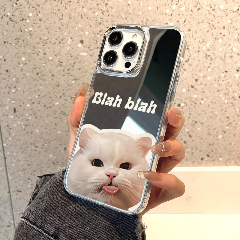 Luxury Make UP Mirror Phone Ca - Phone Cases Xr Cute review and price