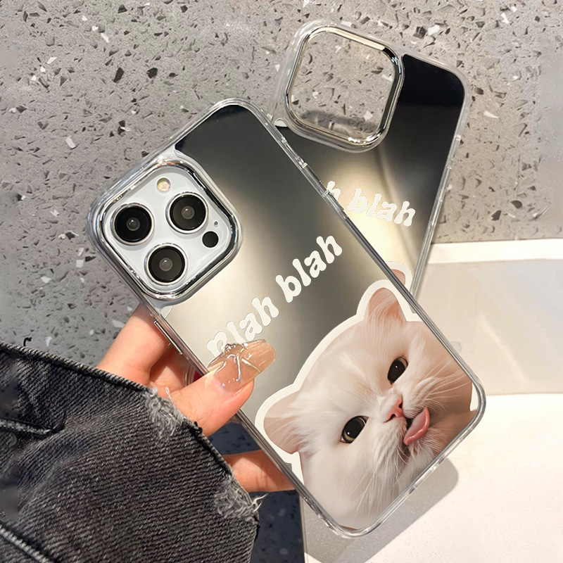 Luxury Make UP Mirror Phone Ca - Phone Cases Xr Cute review and price