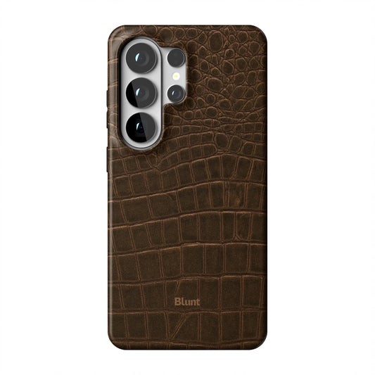 Croc Texture Blunt Phone Case  - Phone Cases Blunt review and price
