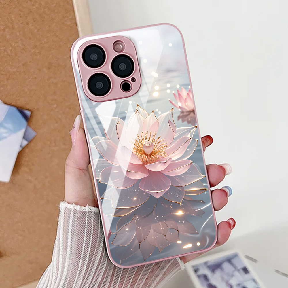 Lotus Flower Phone Case For iP - Phone Cases Mous review and price