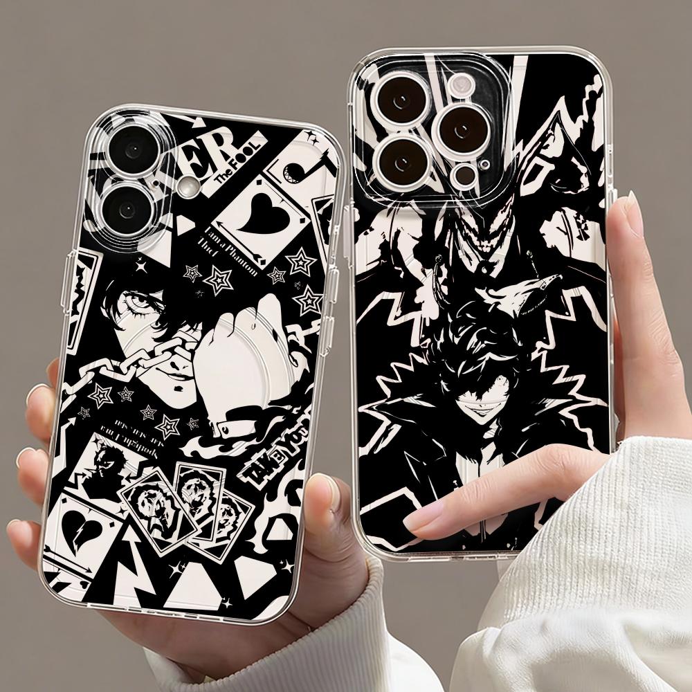 Game P-Persona 5 Phone Case Ma - Phone Cases Iphone 15 Pro Max review and price