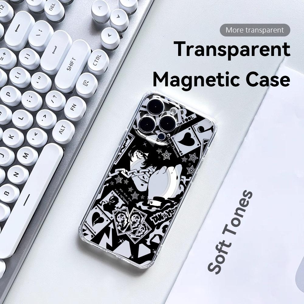 Game P-Persona 5 Phone Case Ma - Phone Cases Iphone 15 Pro Max review and price