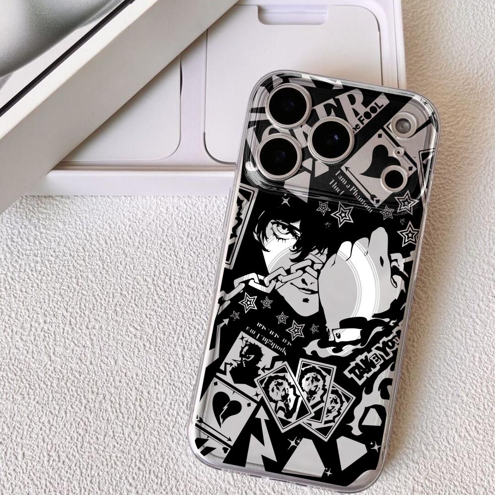 Game P-Persona 5 Phone Case Ma - Phone Cases Iphone 15 Pro Max review and price
