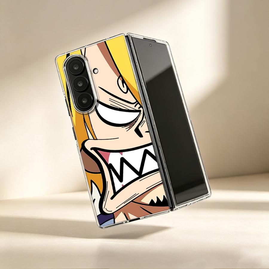 Angry Sanji Anime Case for Sam - Phone Cases One Piece review and price