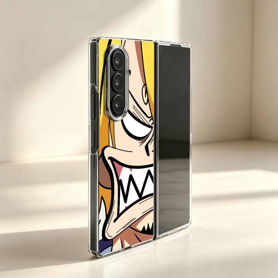 Angry Sanji Anime Case for Sam - Phone Cases One Piece review and price