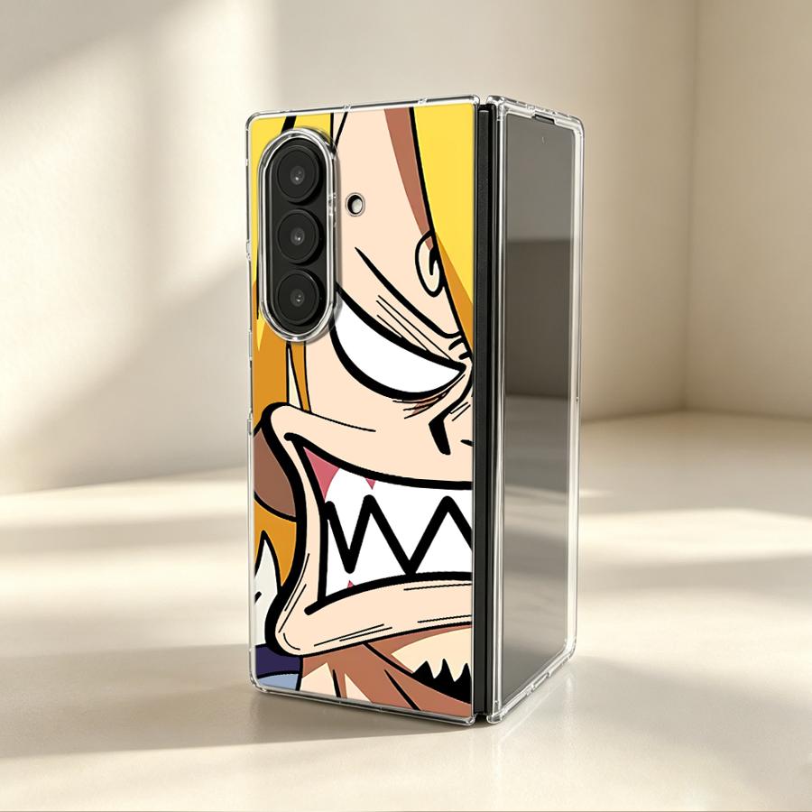 Angry Sanji Anime Case for Sam - Phone Cases One Piece review and price