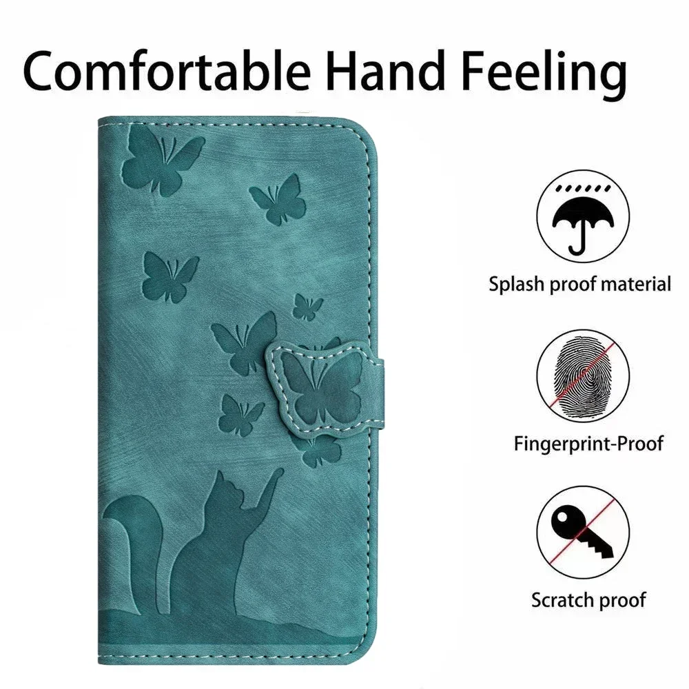 3D Cat Wallet Flip Case for Co - Phone Cases With Wallet On Back review and price