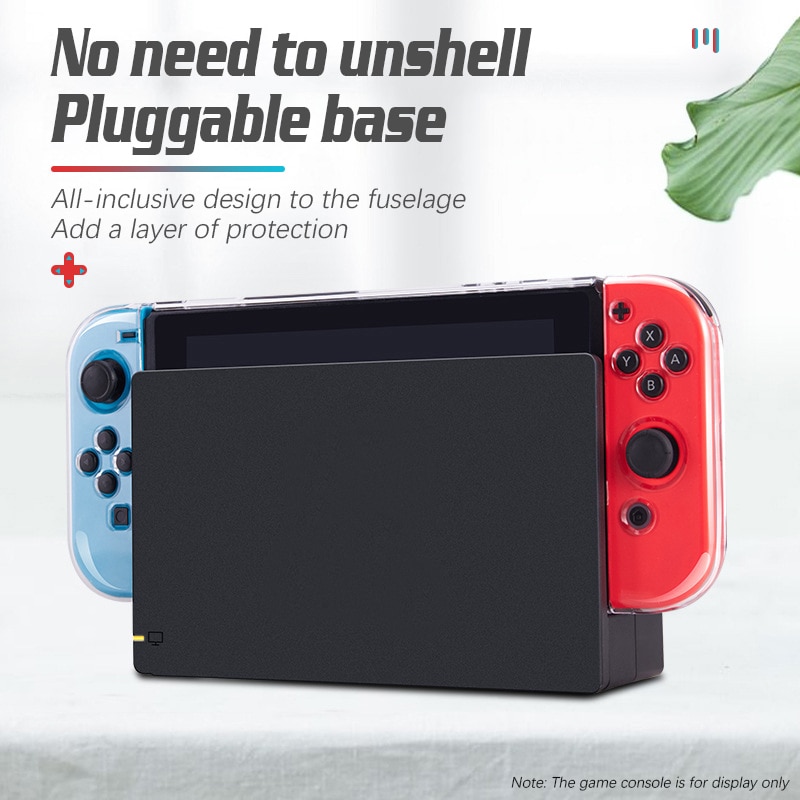 Suitable For Nintendo Switch H - Transparent Thin Case review and price