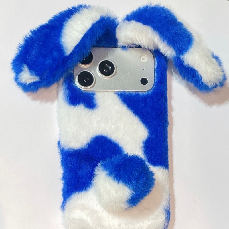 Cute Rabbit Design Fluffy Phon - Phone Cases Iphone 15 Pro Max review and price