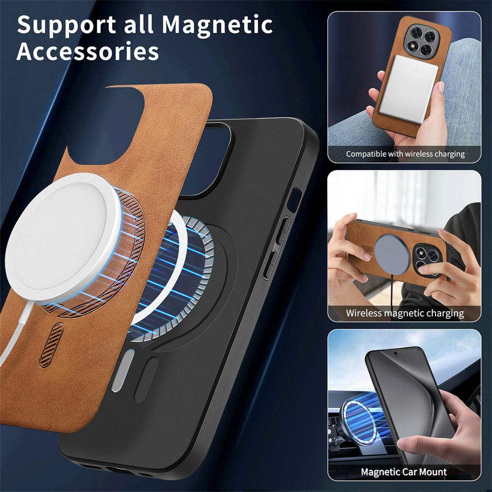 For Redmi Note 15 14 Pro 4G 5G - Phone Cases With Wallet On Back review and price