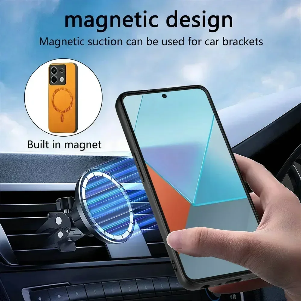 For Redmi Note 15 14 Pro 4G 5G - Phone Cases With Wallet On Back review and price