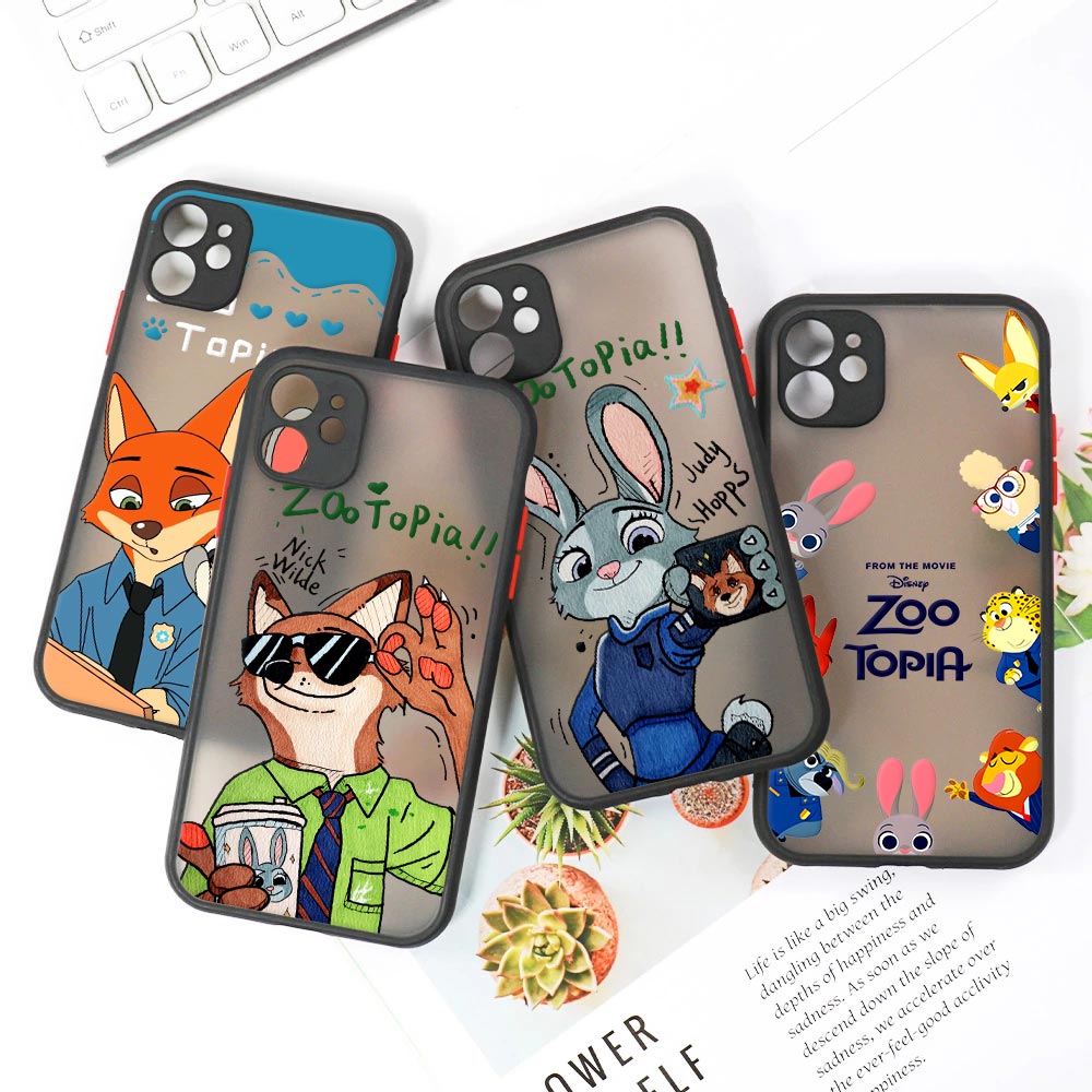 Disney Nick Judy Matte Translu - Phone Cases Mous review and price