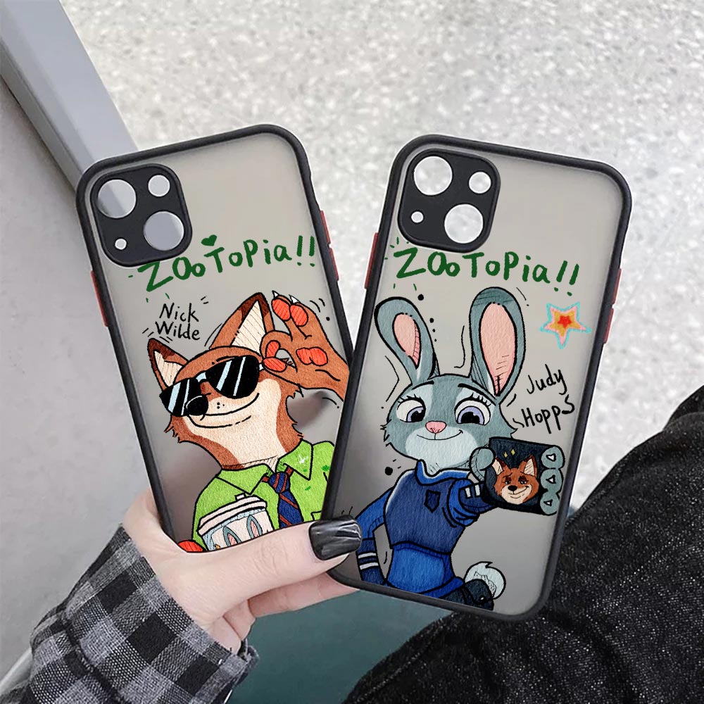 Disney Nick Judy Matte Translu - Phone Cases Mous review and price