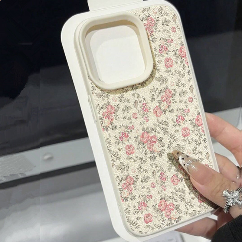 Adorable Girl Floral White Cla - Phone Cases Mous review and price