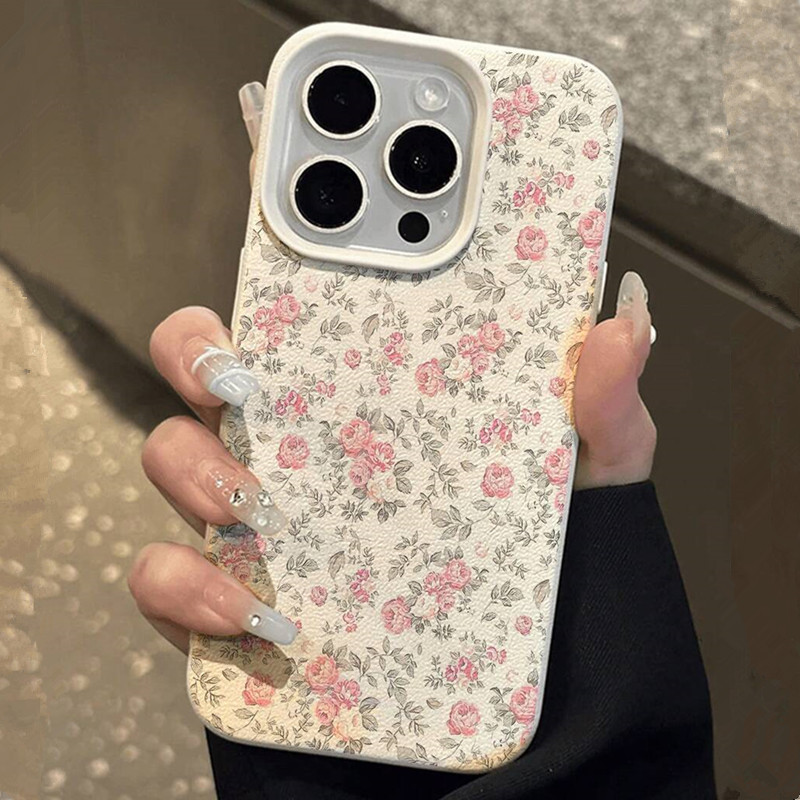 Adorable Girl Floral White Cla - Phone Cases Mous review and price