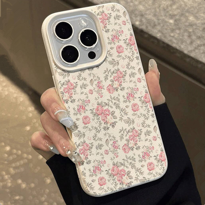 Adorable Girl Floral White Cla - Phone Cases Mous review and price